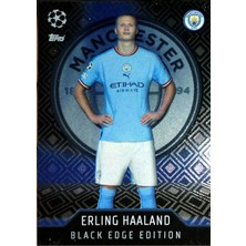 Topps Erling Haaland Black Edge Edition