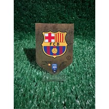 Panini Fc Barcelona Club Badge Elite Cut FIFA365 Oyun Kartı