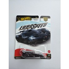 Hot Wheels Car Culture Eurospeed Bugatti Bolide Siyah Chase