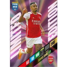 Panini Adrenalyn Xl Fıfa 365 2024 Limited Edition Gabriel Jesus (Arsenal)