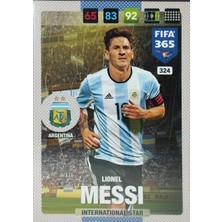 Panini Lionel Messi International Star