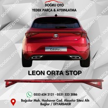 Doğru Oto Seat Leon Cupra Arka Orta Bagaj Stop Tek Parça 2021-2024