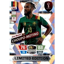 Panini Dünya Kupası 2022 Eric Maxim Choupo Moting Limited Edition Futbolcu Kartı