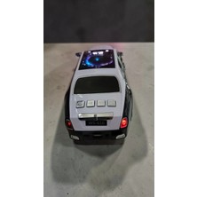 Famemus Accessory Dekoratif Metal Siyah Renk WS-610 Ses Bombası Boyut 35 cm Yüksek Ses Kalite Hediyelik Ürün