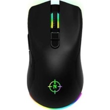 North Game Over Rgb Wireless Kablosuz Şarjlı 10.000 Dpı Profesyonel Gaming Oyuncu Mouse