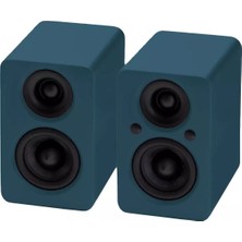 Jamo Mini Mkıı Eucalyptus High Gloss (Lake Okaliptüs) Aktif Bluetooth Hoparlör