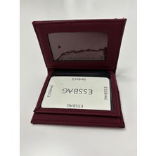 Clover Store Erkek Vegan Deri Monarch Şık ve Spor Cüzdan