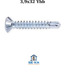 Seka Hand Tools 3,9X32 Yhb Ispanyolet Vida 400 Adet