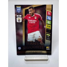 Panini Vangelis Pavlidis Fans Favourite Fifa 365 Futbolcu Kartı