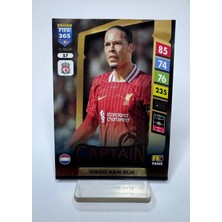 Panini Virgil Van Dijk Captain Fifa 365 Futbolcu Kartı