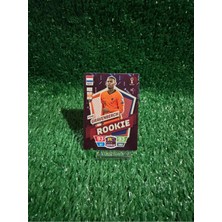 Panini Ryan Gravenberch Rookie 2022 Katar Dünya Kupası Oyun Kartı