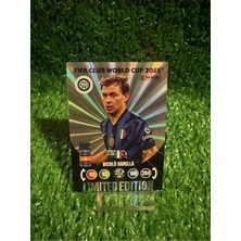 Panini Nicolo Barella Limited Edition Fifa Dünya Kupası 2025 Oyun Kartı