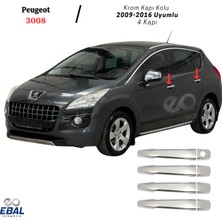 Ebal Oto Peugeot 3008 Krom Kapı Kolu 4 Kapı 2009-2016 Arası P. Çelik