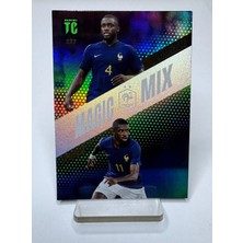 Panini Dembele Upamecano Magic Mix Top Class Futbolcu Kartı