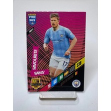 Kevin De Bruyne Fans Favourite Panini Fifa 365 Futbolcu Kartı