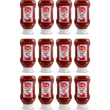 Tat Ketçap Chili Sweet 390 G x 12’li Büfe Tipi Profesyonel Paket