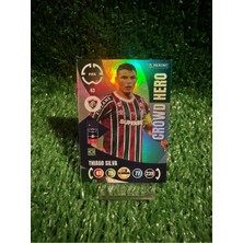 Panini Thiago Silva Crowd Hero Kulüp Dünya Kupası 25 Oyun Kartı