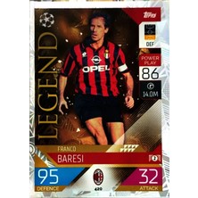 Topps Franco Baresi Legend Card