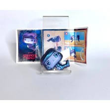 Funko Kinder Joy Stranger Things Robin Upside Down Pop Bits Kablo Aksesuar Figür