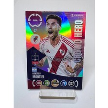 Panini Gonzalo Montiel Crowd Hero Club World Cup 25 Fifa Futbolcu Kartı