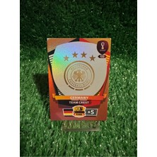 Panini Germany Team Crest 2022 Katar Dünya Kupası Oyun Kartı