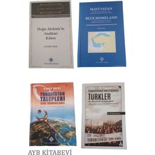 Türk Tarih Kurumu Cihat Yaycı 4 Kitap-Ttk-Mavi Vatan-Yunanistantalepleri.....