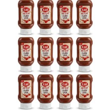 Tat Ketçap Kajun 380 G x 12’li Büfe Tipi Profesyonel Paket