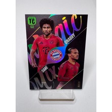 Panini Sane Gnabry Magic Mix Top Class Futbolcu Kartı
