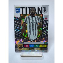 Panini Bremer Titan Fifa 365 Futbolcu Kartı