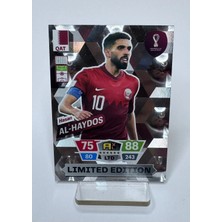 Panini Hasan Al-Haydos Limited Edition Fifa 365 Futbolcu Kartı