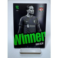 Panini Van Dijk Winner Top Class Futbolcu Kartı