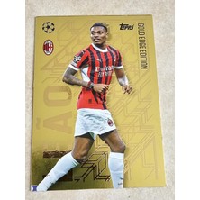 Topps Rafael Leao Gold Edge Edition Card # Ge9 - Match Attax 2024/25 24/25