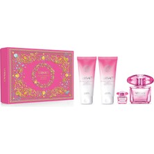 Versace Bright Crystal Absolu 90 ml Edp Set
