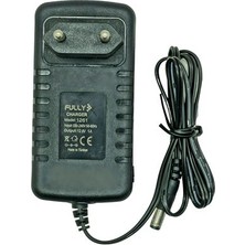 Fully 12.6V 1A 5.5*2.5   Pil Şarj Adaptörü