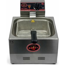 Besa Endüstriyel Üret 8 Litre Elektrikli Fritöz