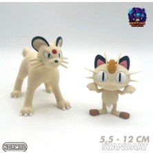 Neptune3D #0052 Meowth, Persian Pokemon Gelişim Seti