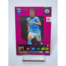 Panini Kevin De Bruyne Fans Favourite Fifa 365 Futbolcu Kartı