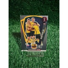 Panini Contender Team Australia 2022 Katar Dünya Kupası Oyun Kartı