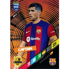 Panini Sergi Roberto Captain Card