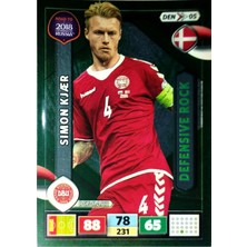 Panini Simon Kjaer Defensive Rock Road To Rusia