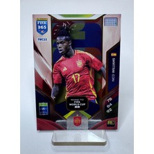Nico Williams Road To Fifa World Cup 26 Panini Fifa 365 Futbolcu Kartı