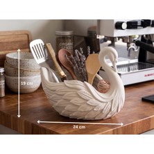 Layer One Kuğu Formlu Dekoratif Organizer