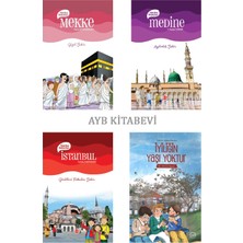 Kardeş Şehirler Mekke-Medine-Istanbul-Iyiliğin Yaşı Yoktur (Hz Ali Nin Hayatı)-Tdv-4 Kitap