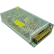 Smy 12V 15A Metal Kasa Adaptör Geniş Kasa Adaptör