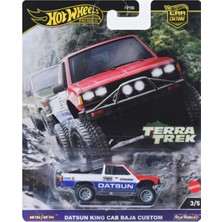 Hot Wheels Car Culture Premium Arabalar Datsun King Cab Baja Custom HRV71