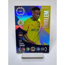 Panini Themba Zwane Emblem Club World Cup 25 Fifa Futbolcu Kartı