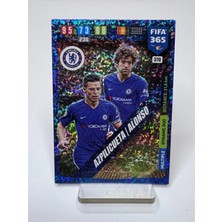 Panini Azpilicueta Alonso Dynamic Duo Fifa 365 Futbolcu Kartı