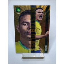 Panini Thiago Silva Master Class Top Class Futbolcu Kartı