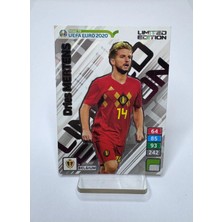Panini Dries Mertens Limited Edition Road To Uefa Euro 2020 Futbolcu Kartı