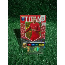 Panini Virgil Van Dijk Titan Fifa 365 Oyun Kartı
